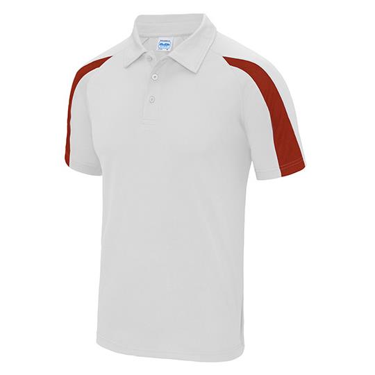 Arctic White Fire Red