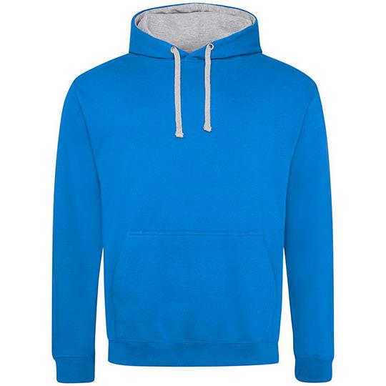 Sapphire Blue Heather Grey