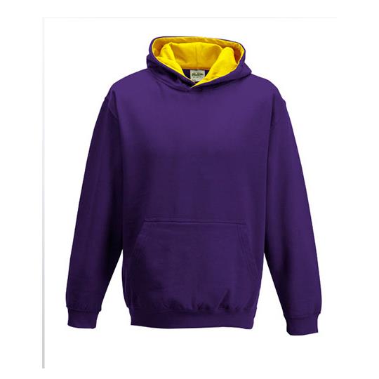 Purple Sun Yellow