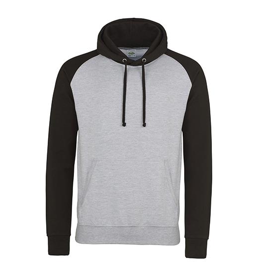 Heather Grey Jet Black