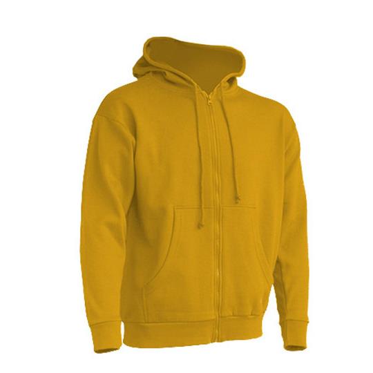 Zipped Hooded Sweater