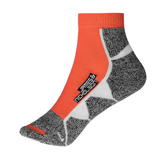 Bright Orange White