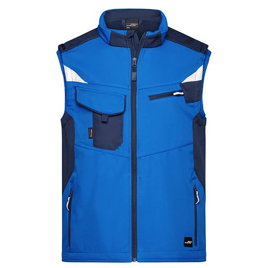 Workwear Softshell Vest -STRONG-