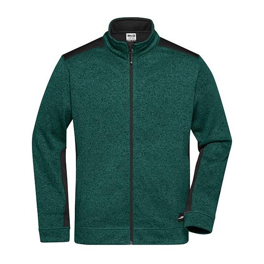 Men´s Knitted Workwear Fleece Jacket -STRONG-