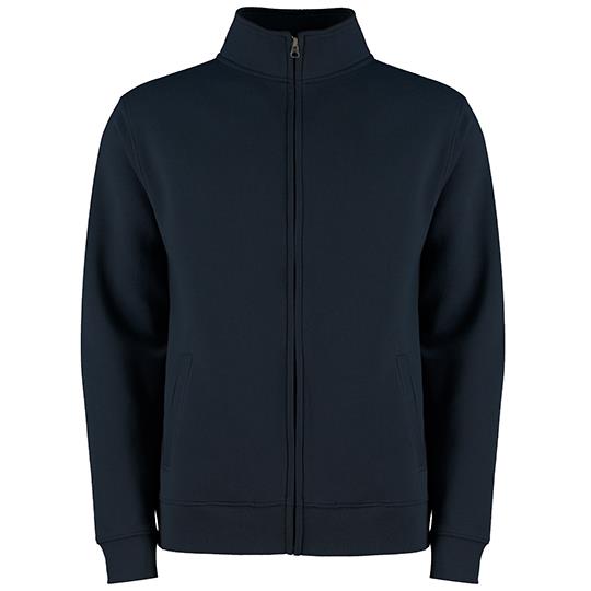 Regular Fit Zipped Sweatshirt