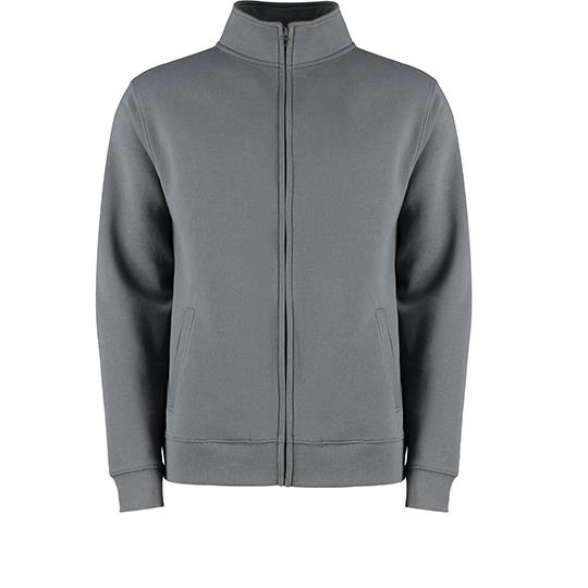 Regular Fit Zipped Sweatshirt