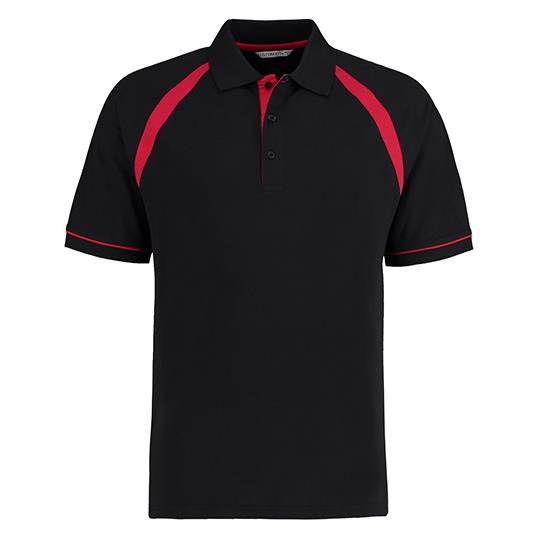 Black Bright Red
