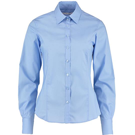 Women´s Tailored Fit Business Shirt Long Sleeve