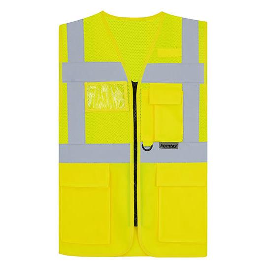 Multifunctional Hi-Vis Mesh-Vest Athens