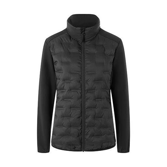 Damen Fleece-Hybrid Jacket