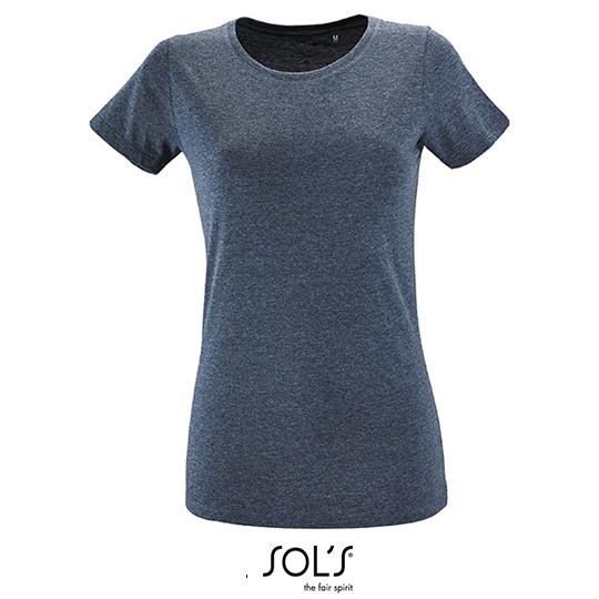 Women´s Round Neck Fitted T-Shirt Regent