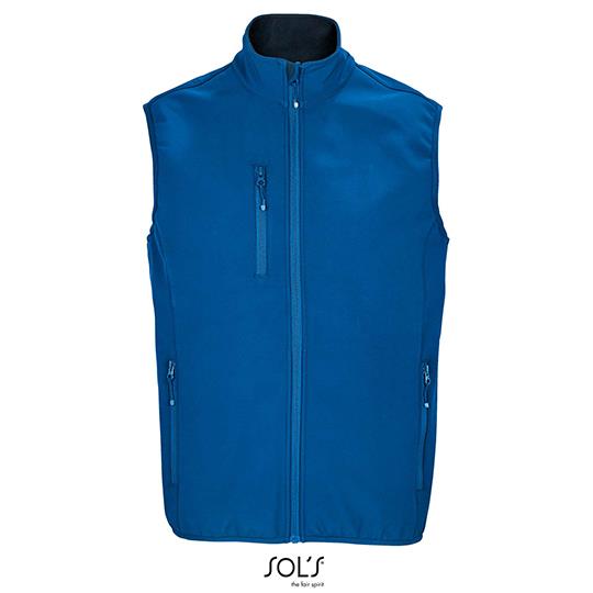 Men´s Falcon Zipped Softshell Bodywarmer