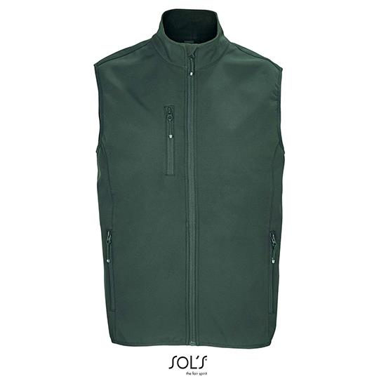 Men�s Falcon Zipped Softshell Bodywarmer