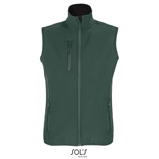 Women´s Falcon Zipped Softshell Bodywarmer