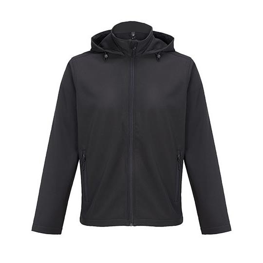Men´s Race Softshell Hooded Jacket