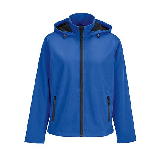 Women´s Race Softshell Hooded Jacket