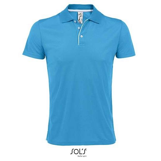 Men�s Sports Polo Shirt Performer