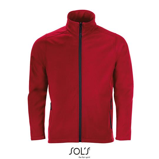 Men´s Softshell Zip Jacket Race