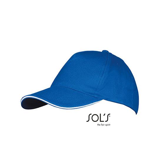 Royal Blue 241 White