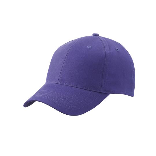 Brushed 6-Panel Cap