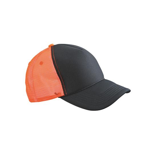 Black Neon Orange
