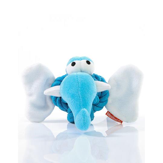 MiniFeet® Hundespielzeug Knotentier Elefant