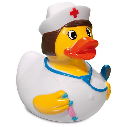 Schnabels� Quietsche-Ente Krankenschwester