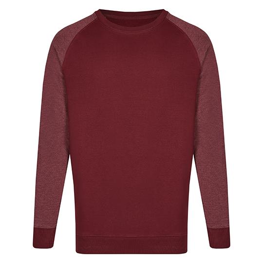 Burgundy Heather Burgundy