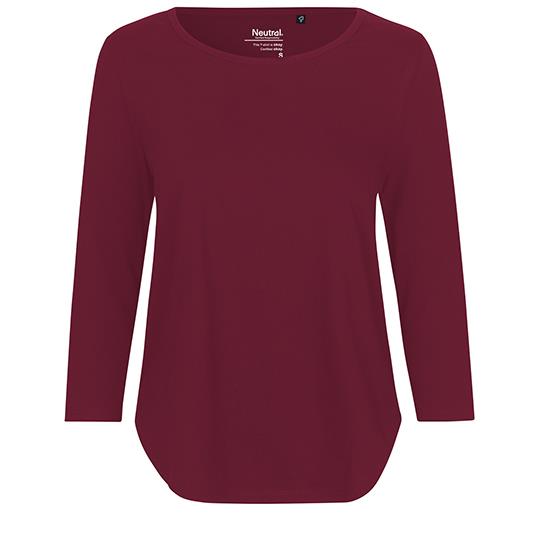 Ladies´ Three Quarter Sleeve T-Shirt
