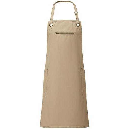 Khaki (ca. Pantone 7536C) Brown (ca. Pantone 4975C)
