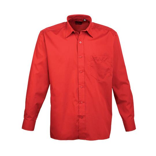 Men´s Poplin Long Sleeve Shirt