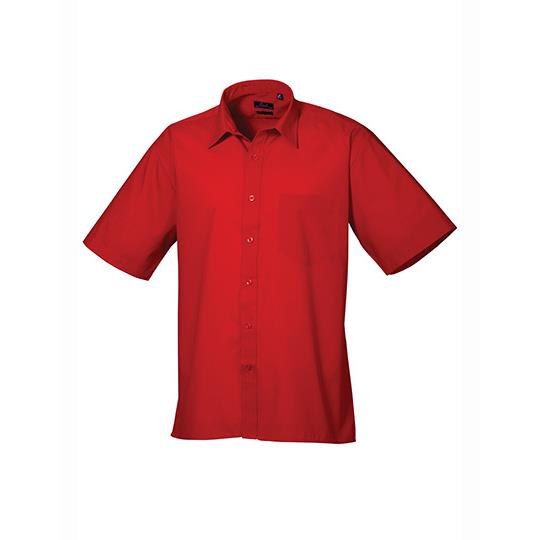 Men´s Poplin Short Sleeve Shirt