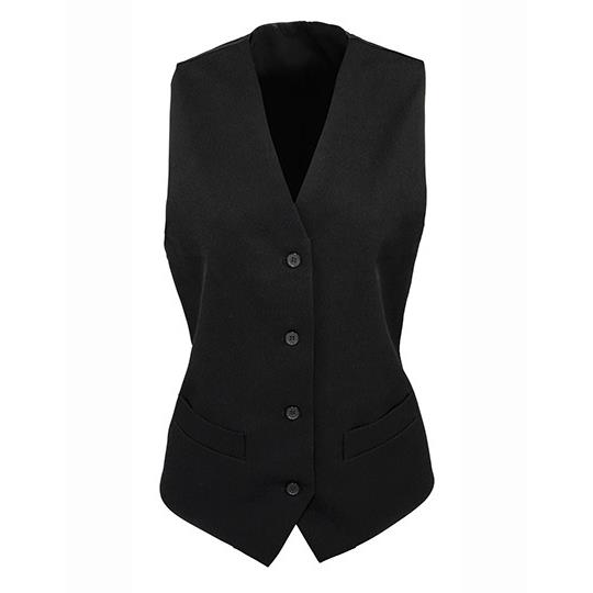 Women�s Lined Polyester Waistcoat