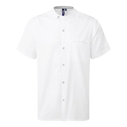 Chef´s Recycled Short Sleeve Shirt