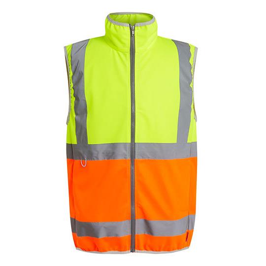 Pro Hi-Vis Full Zip Gilet