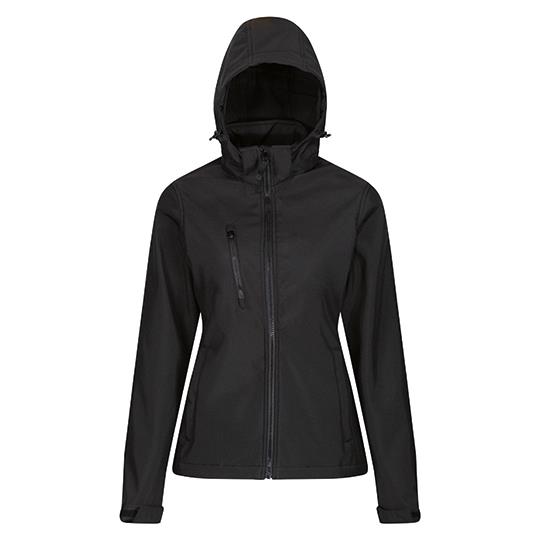 Women´s Venturer 3-Layer Printable Hooded Softshell Jacket