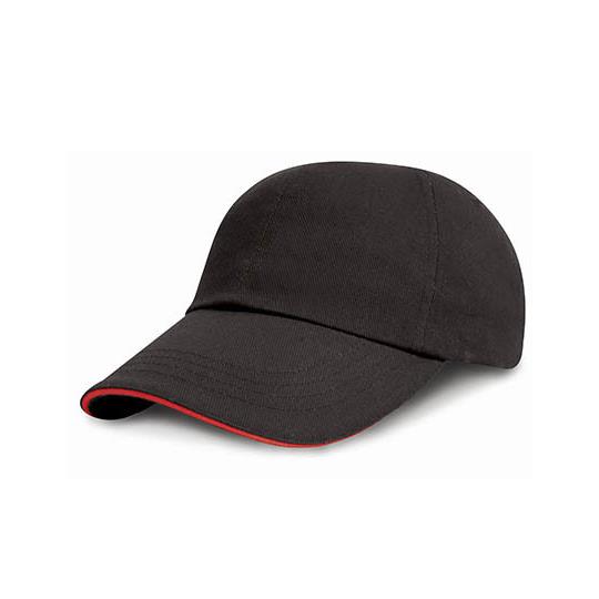 Junior Heavy Brushed Cotton Cap