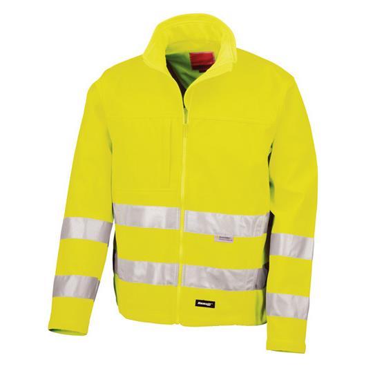 High Vis Soft Shell Jacket