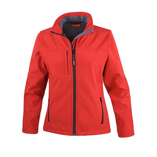 Women�s Recycled 3-Layer Classic Softshell Jacket