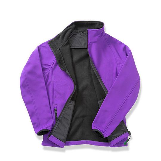 Men´s Printable Softshell Jacket with Recycled Fleece Inner