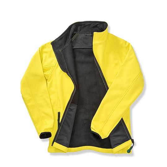 Women´s Printable Softshell Jacket with Recycled Fleece Inner