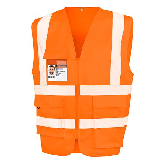 Fluorescent Orange