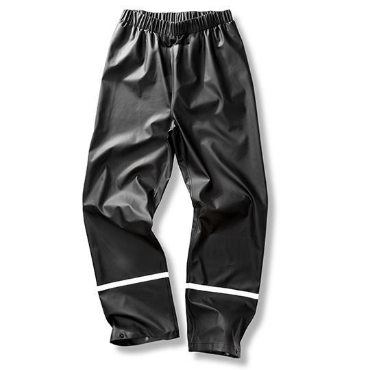Prism PU Waterproof Trouser with Reflective Bands & Recycled Backing