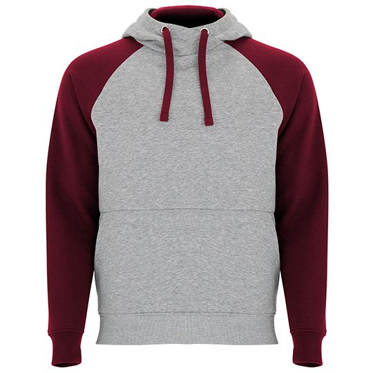 Heather Grey 58 Garnet Red 57