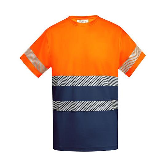 Navy Blue 55 Fluor Orange 223