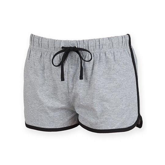 Heather Grey Black