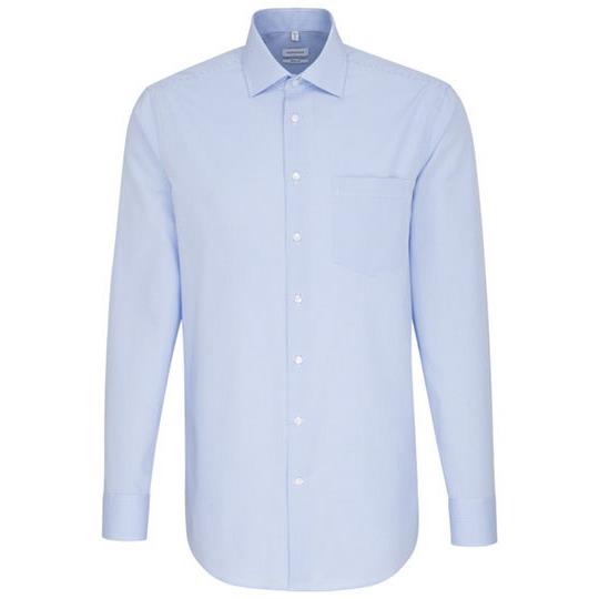 Check Light Blue - White