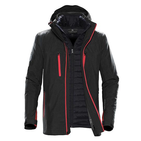 Black Bright Red