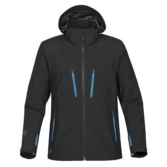 Black Electric Blue