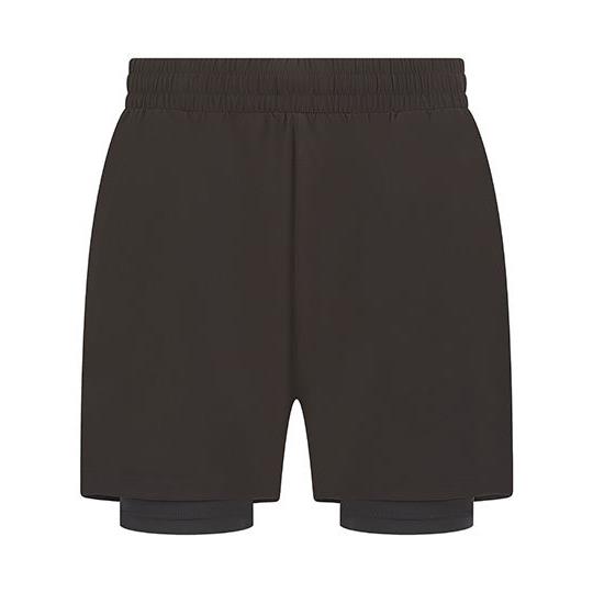 Men�s Double Layer Sports Short